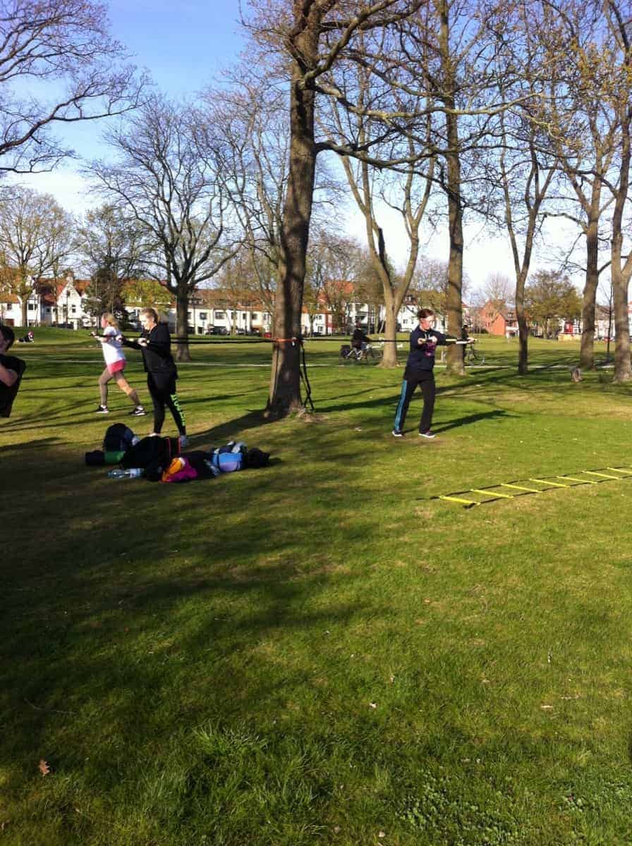 BremenFIT- Bootcamp Weserwehr